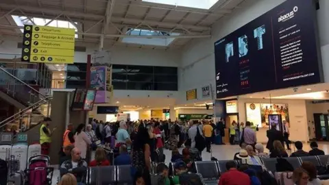 Declan McConaghy Belfast City Airport