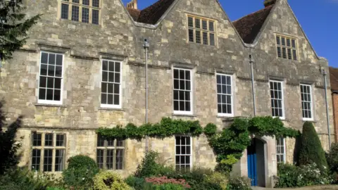 Getty Images Old large house in Winchester