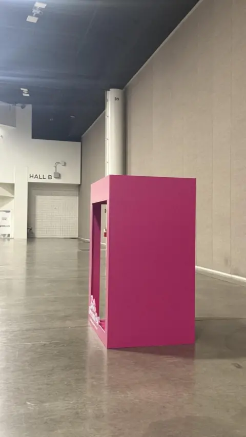 TikTok @hellhotelshow Photos of the Barbie Dream Fest event