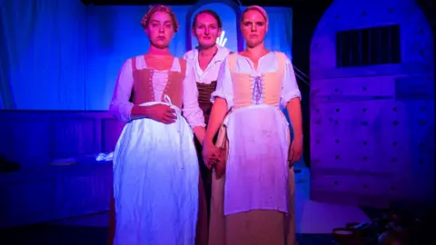 Paula Fash The cast of Sisterhood