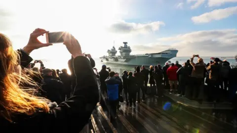 Royal Navy HMS Queen Elizabeth