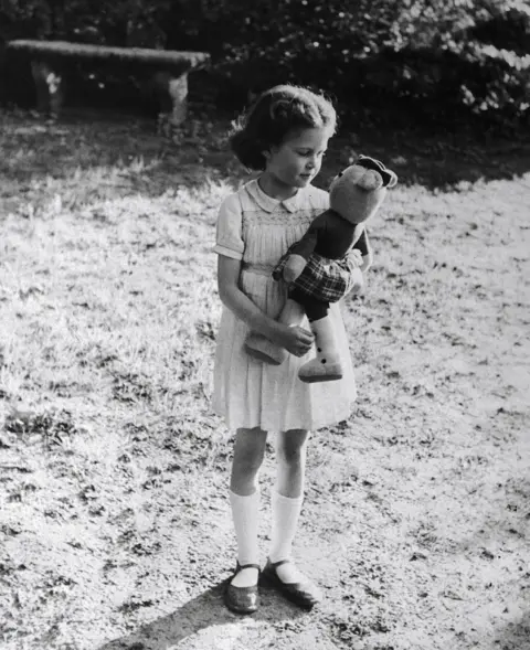 QUINIO/Gamma-Rapho via Getty Images Brigitte Bardot as a child