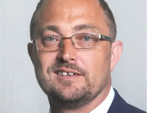 Middlesbrough Council Jon Rathmell, independent councillor for Nunthorpe