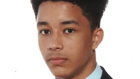 Metropolitan Police Image of Junior Shay Alexander