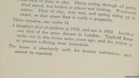 Highland Archive Dewar Committee report