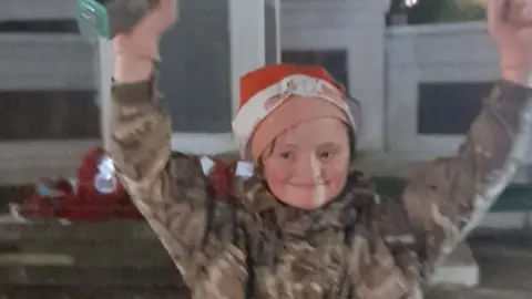 Family handout Niquita Potter