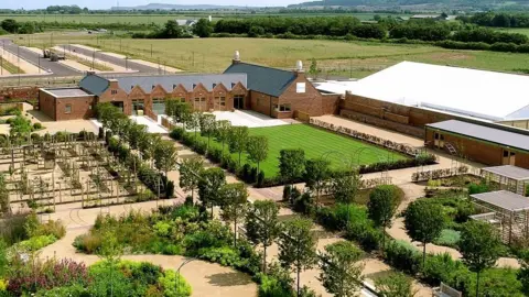 Redcar and Cleveland Borough Council Kirkleatham Walled Garden