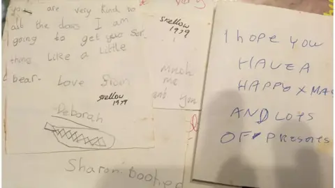 Nicola Brown Christmas cards