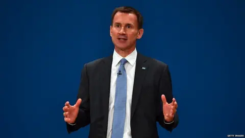 Getty Images Jeremy Hunt