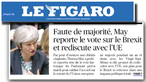 Le Figaro Screengrab from Le Figaro website