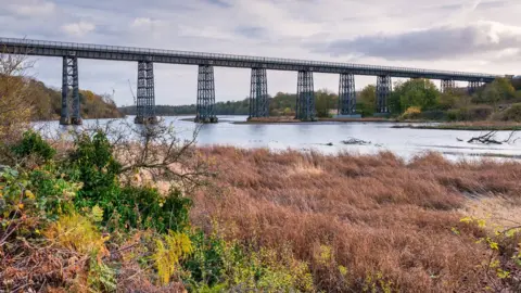 Getty Images North Seaton railway viaduct