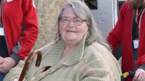 British Red Cross Margaret Kear