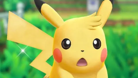 The Pokemon Company/Nintendo Pikachu