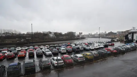 BBC Spillers car park