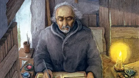 Crown Copyright HES St Columba