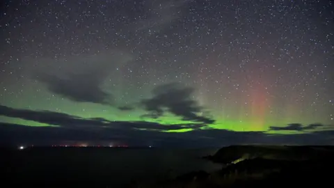 Saf37y/Weather Watchers Northern Lights in Gardenstown