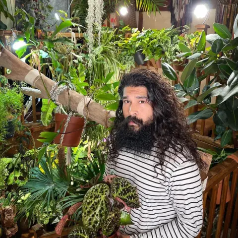 Jonny Balchandani Jonny Balchandani in his home