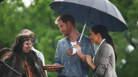 Getty Images Prince Harry and Meghan Markle