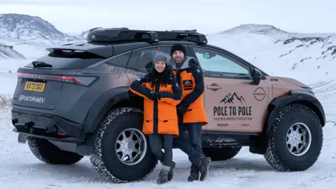 Pole to Pole EV Julie and Chris Ramsey