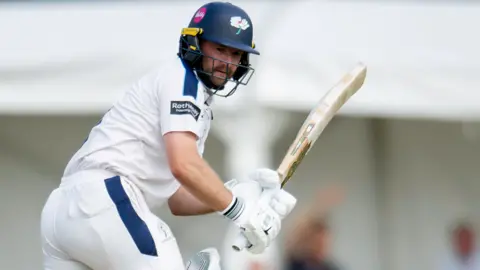 Yorkshire batter Adam Lyth