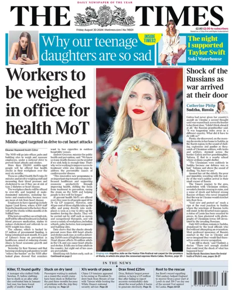  "Workers to be weighed in office for health MoT"