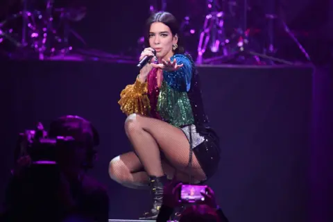 Getty Images Dua Lipa