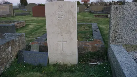 Michael Josem A well-kept gravestone of Thomas Quayle
