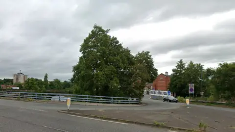 Meadow Road and St Alkmund's Way in Derby
