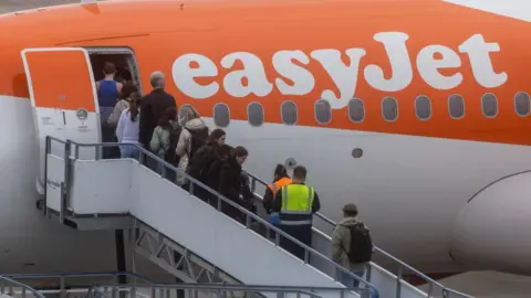 Getty images An easyJet plane