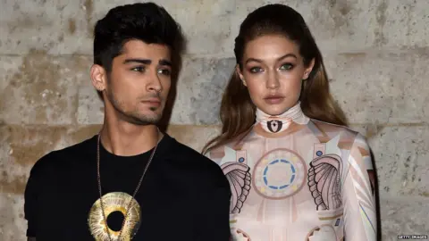 Getty Images Zayn and Gigi