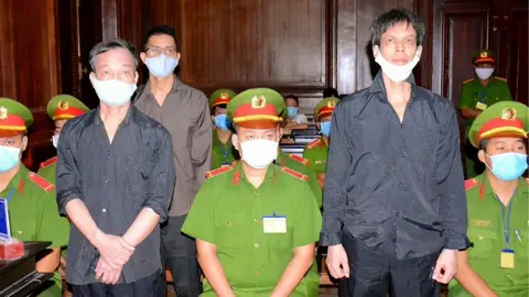 AFP Three men in court