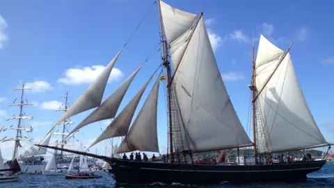 BBC Tall ships