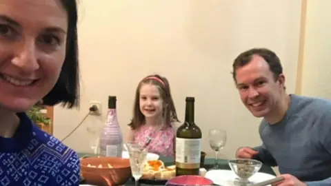 Graham Jones Graham Jones with his family