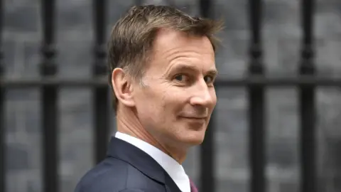 Getty Images Jeremy Hunt