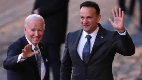 Damien Storan Biden Varadkar