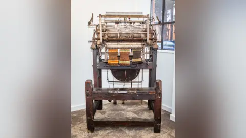 Belper North Mill Trust The machine that made Jedediah Strutt, the founding father of the Belper Mills, returns to Belper for display in Belper Library.