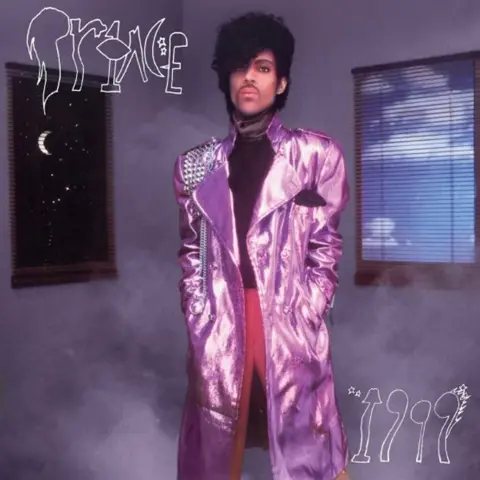 Warner Bros Artwork for Prince's 1999