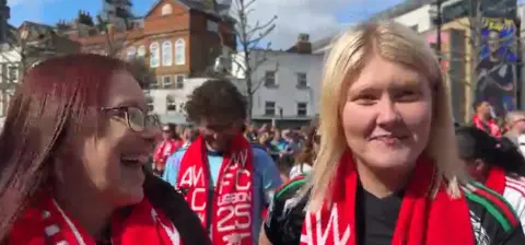 Michaela Adamberry and Kelly-Ann Bridge