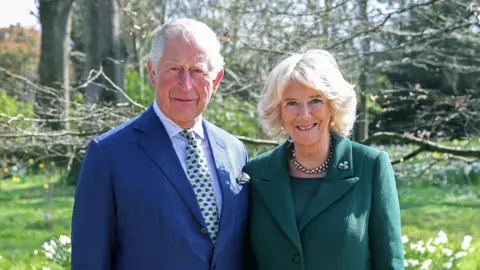 Getty Images The Prince Of Wales And Duchess Of Cornwall Attend The Reopening Of Hillsborough Castle & Garden, 2019