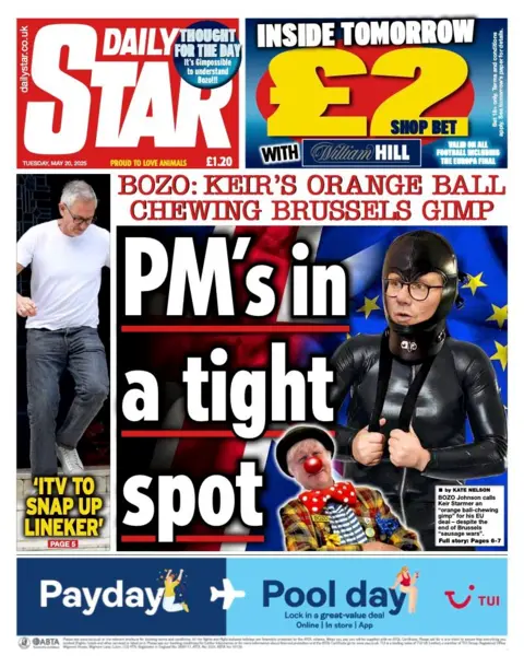  "PM's in a tight spot".