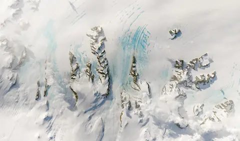 NASA/USGS Antarctica Peninsula