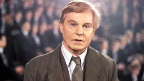 Derek Jacobi in Breaking the Code