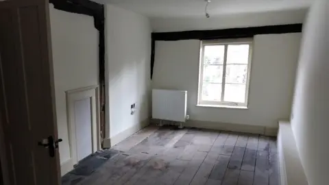 Ipswich Borough Council The inside of 4 College Street, Ipswich, after renovation