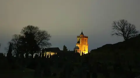 Graham/BBC Weather Watchers Stirling