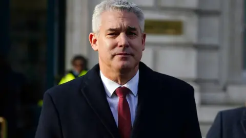 PA Media Health Secretary Steve Barclay