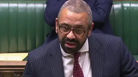 James Cleverly