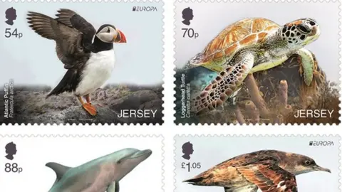 Jersey Post Jersey Post stamps