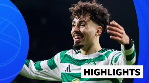 Celtic 2-1 Dundee