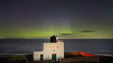 Owen Humphreys/PA Media Northern Lights