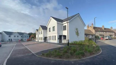 NK Construction School Hill housing development